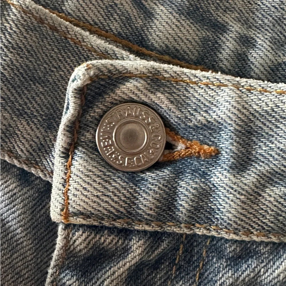 Levi's Vintage 505 denim - Picture 2 of 8